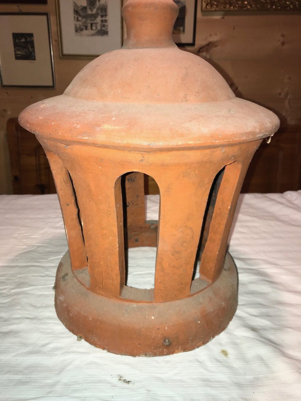 Camini: Ancienne garniture de cheminée – Usato da Ste-Croix venduto da BuffetSC