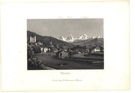 Thun Aquatinta von Dikenmann