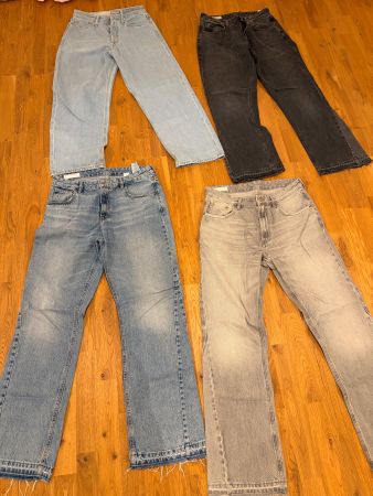 Jack & Jones Jeans, Zara usw. Gr  32 **