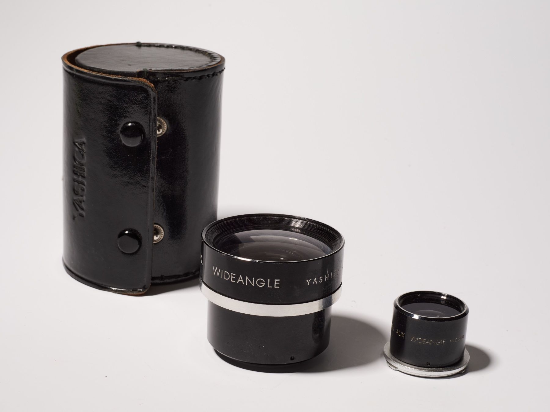 Yashica Obiettivi: Yashica Wideangle Aux Lens for TLR, with case – Usato da Zürich venduto da Delarumba