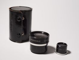 Yashica Wideangle Aux Lens for TLR, with case