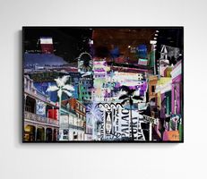 Cape Town Südafrika Pop Art Kunst Bild City Funky Bammert