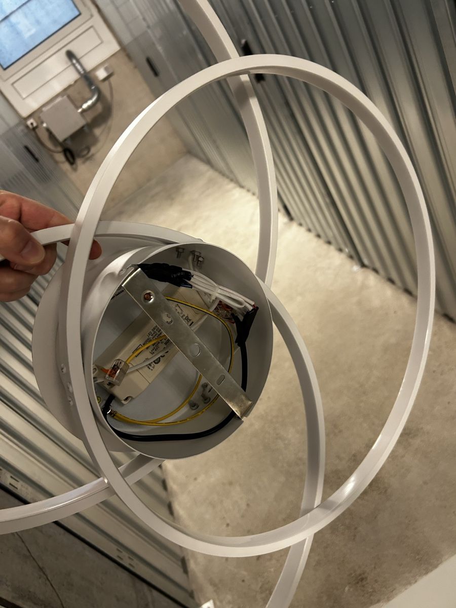 Lustres & lampes de plafonds: Moderne Deckenleuchte Weiss – D'occasion à Aesch BL par raf_slp8 1