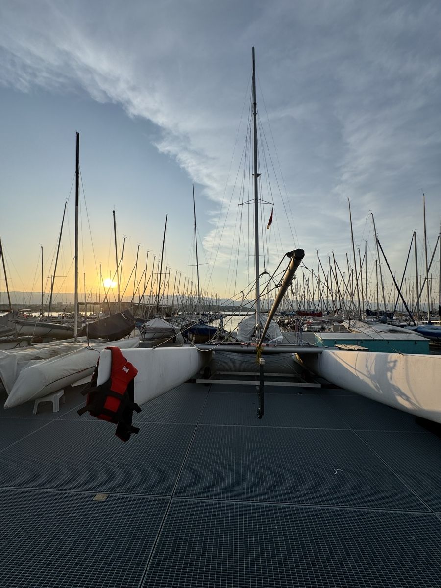 Bateaux: Catamaran - 20ft. – D'occasion à Genève par Artgatito 4