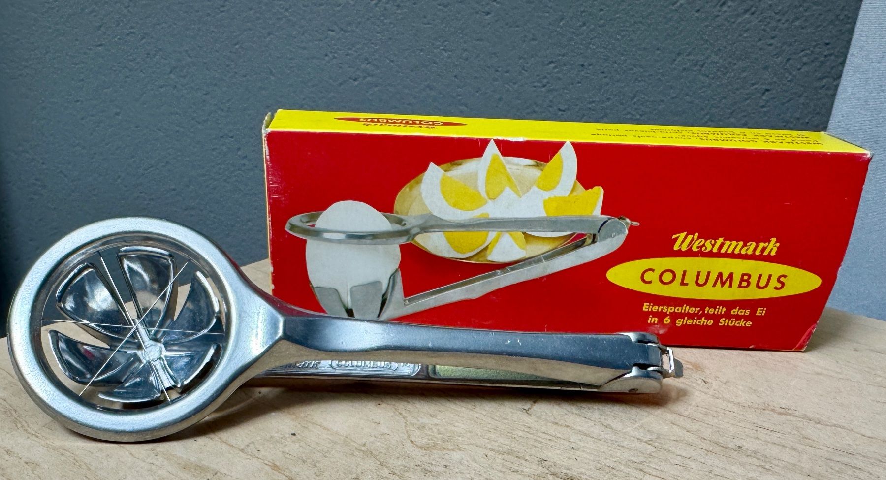 Appareils de cuisine: Alter Westmark COLUMBUS Eierspalter Eierschneider Eierteiler – D'occasion à Rothrist par Luckywinner 1