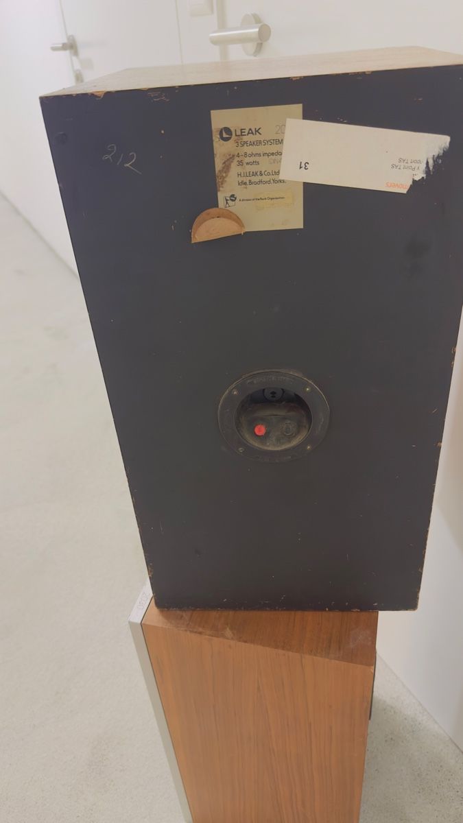 Lautsprecher: Vintage speaker set Leak 2030 – Gebraucht aus Thalwil von cop_l5yz 1