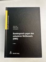 Stämpfli Handkommentar UWG 2. Auflage Like New