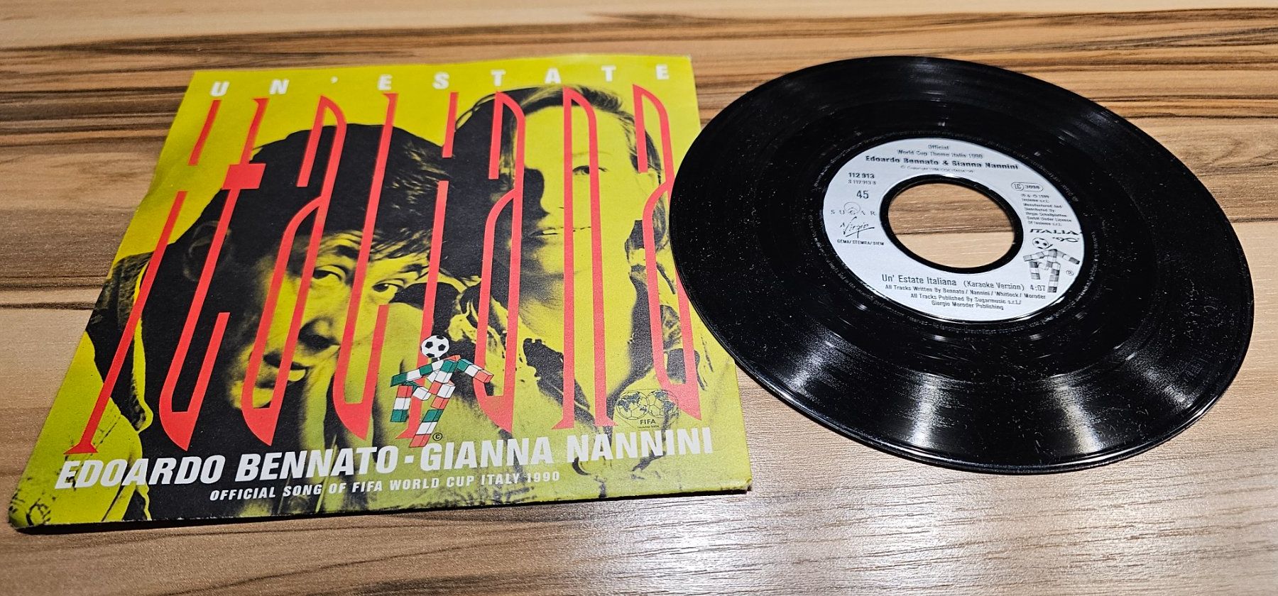 Dischi in vinile: EDOARDO BENNATO & GIANNA NANNINI/ Vinyl Single – Usato da Geuensee venduto da jes_9xyk