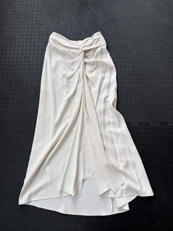 BRUNELLO CUCINELLI Maxi Rock gerafft IT40 wie neu NP 1800