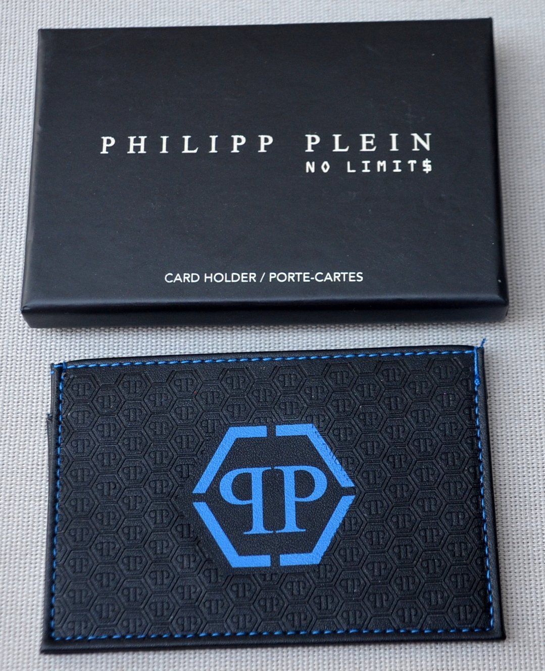 Philipp Plein Portafogli: Philipp Plein Kartenetui / Porte-cartes – Usato da Collonges venduto da arashee