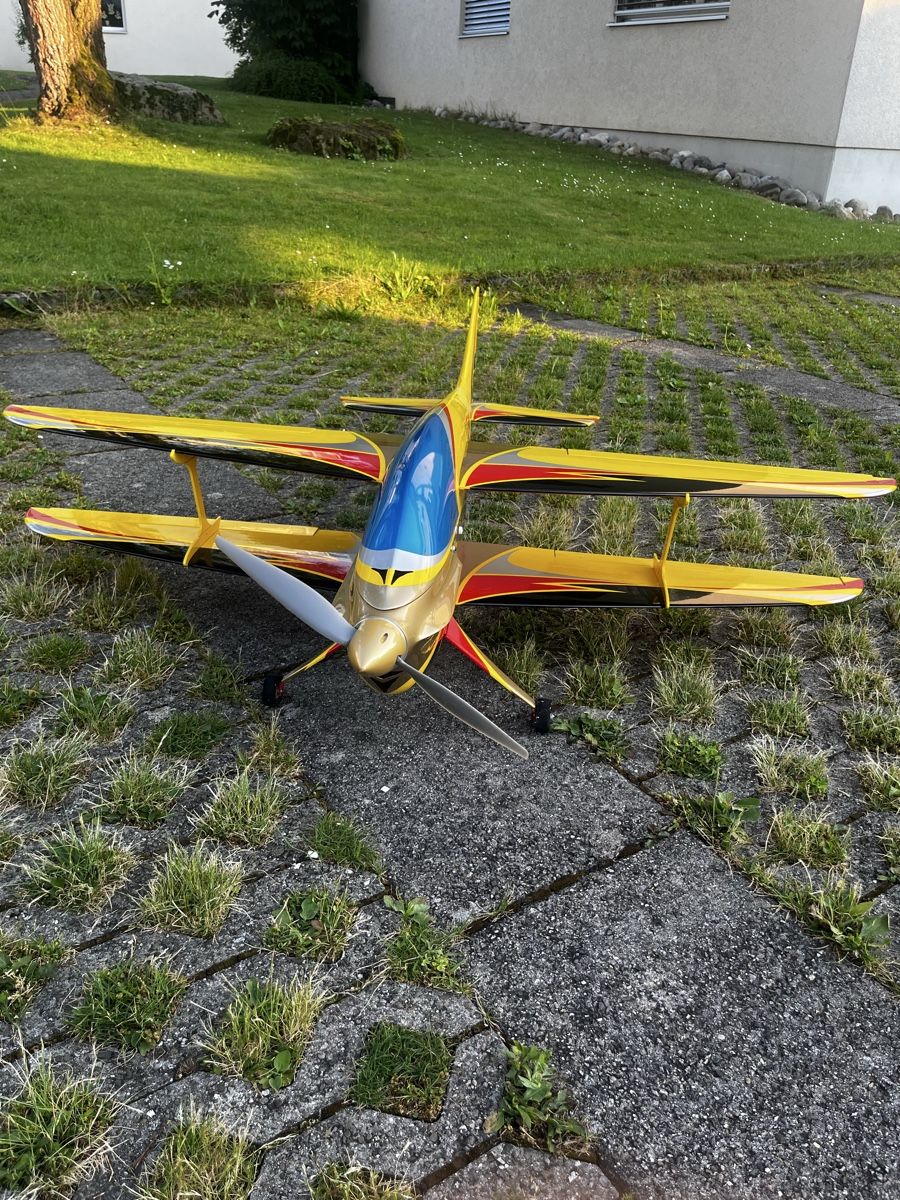 RC Modellbau: F3A Sebart Prometheus 50e – Gebraucht aus Hochdorf von bru_g6p6 4