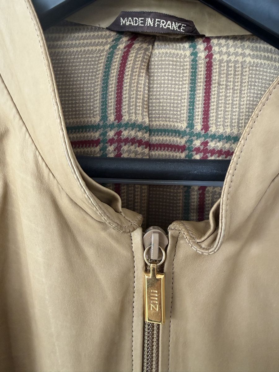 Giacche: ZILLI Paris Leather Jacket - Size 54 - Fall Essential! – Usato da Dietikon venduto da Watch-Master 8