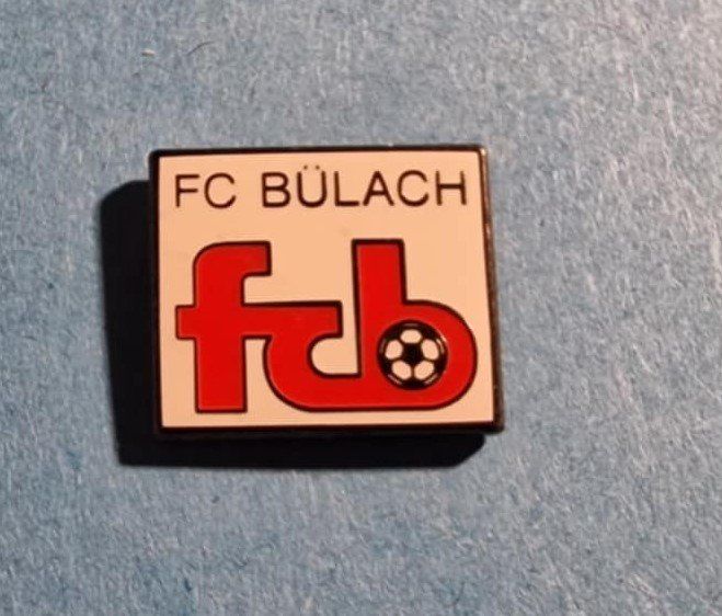 Plaketten & Abzeichen: Pin FC Bülach – Gebraucht aus Härkingen von specialshapes