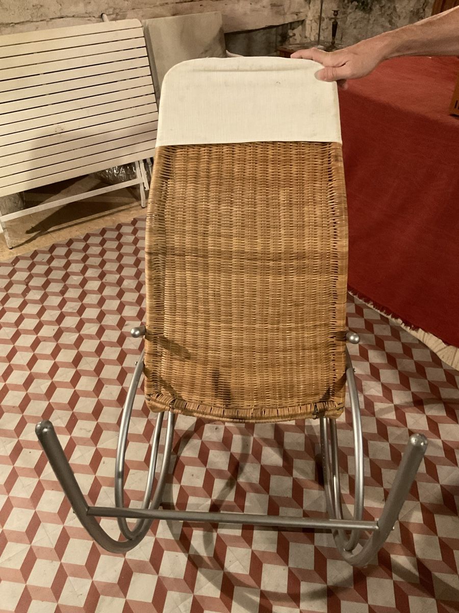 Stühle: Rocking-chair  – Gebraucht aus Correvon von HelloBello71 2