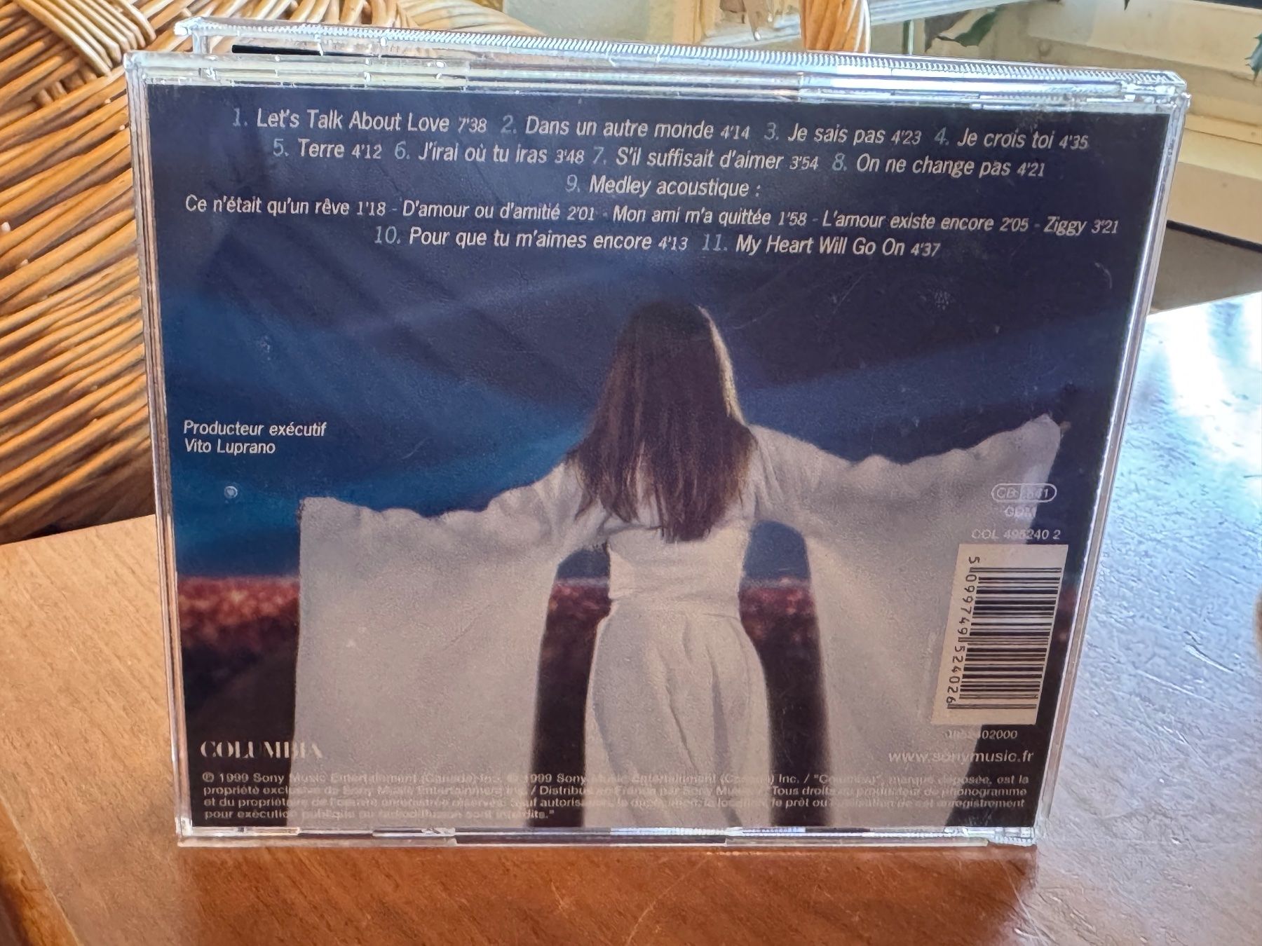 CD: Celine - Au Cœur Du Stade - HG42B – Usato da Küsnacht ZH venduto da swisssales.net 1