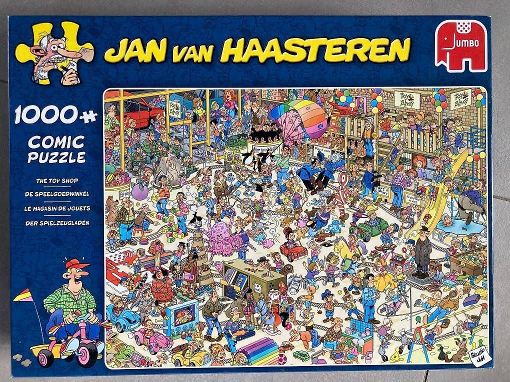 Puzzles: Puzzle van Haasteren – D'occasion à Oberglatt ZH par Fischli085