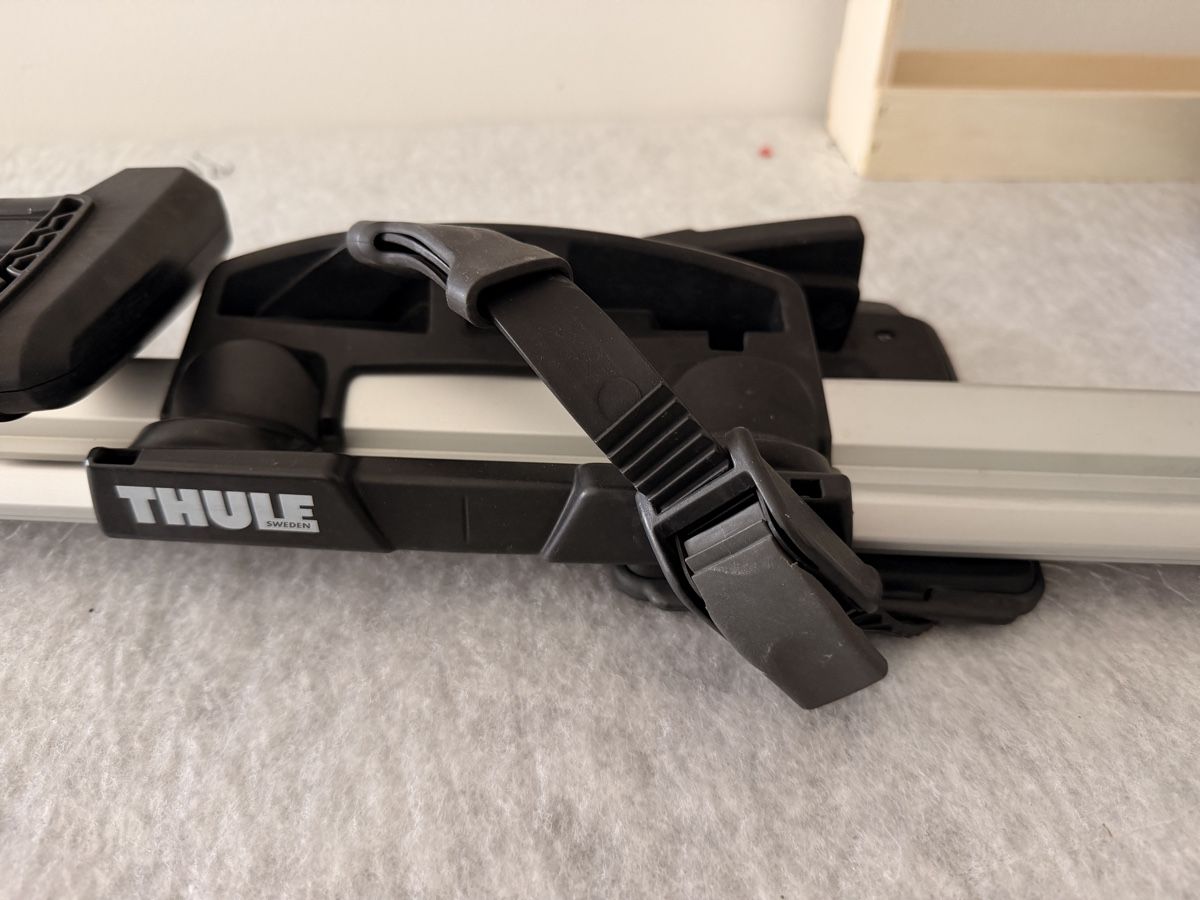 Thule Barres de toit: Thule Fahrrad-Dachträger – D'occasion à Luzern par sunny027 5