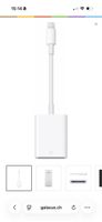Apple Lightning auf SD Kartenlesegerät