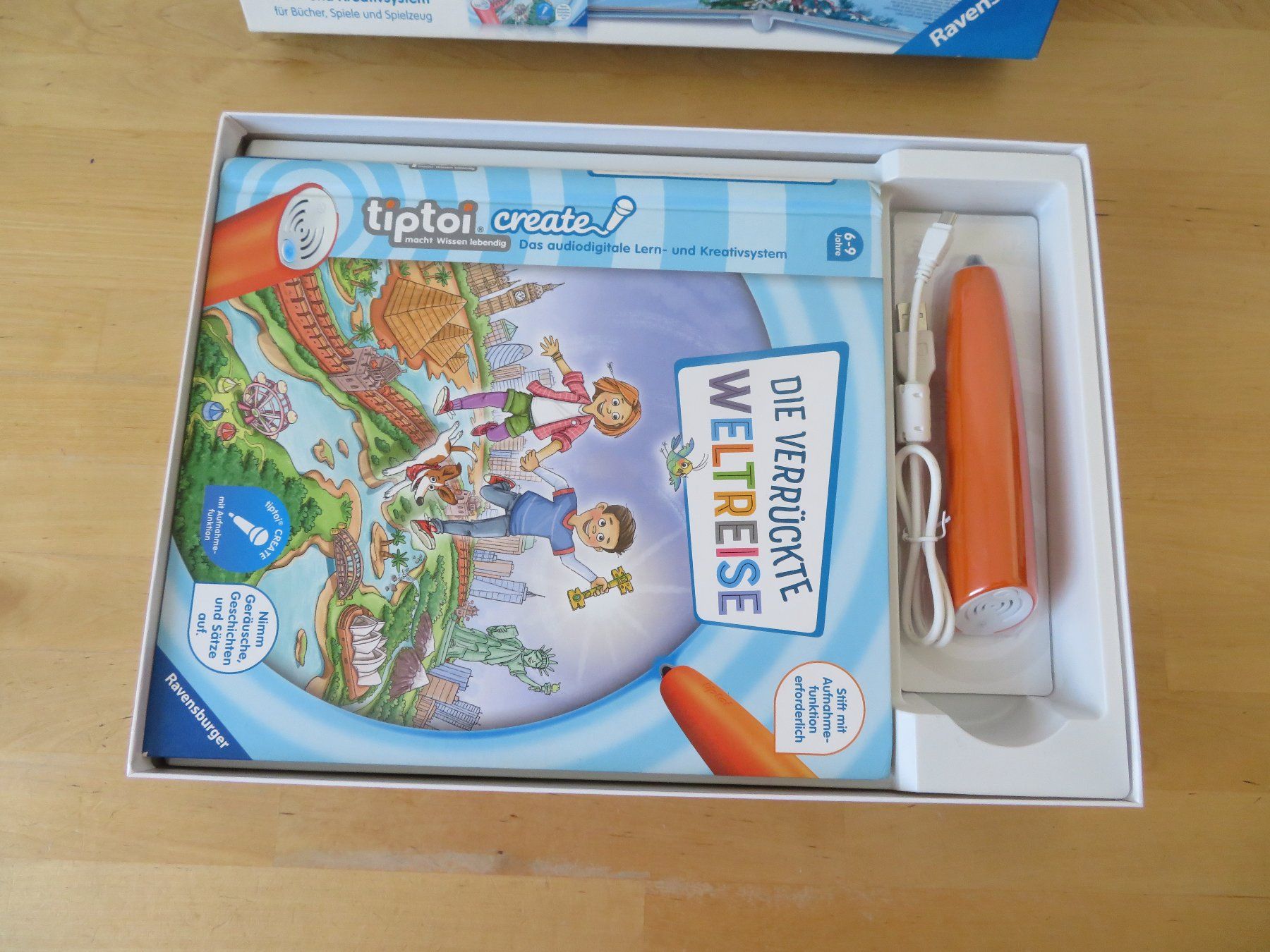 Tiptoi Giochi: TIP TOI  Create "Starter Set" – Usato da Zürich venduto da piroma 2