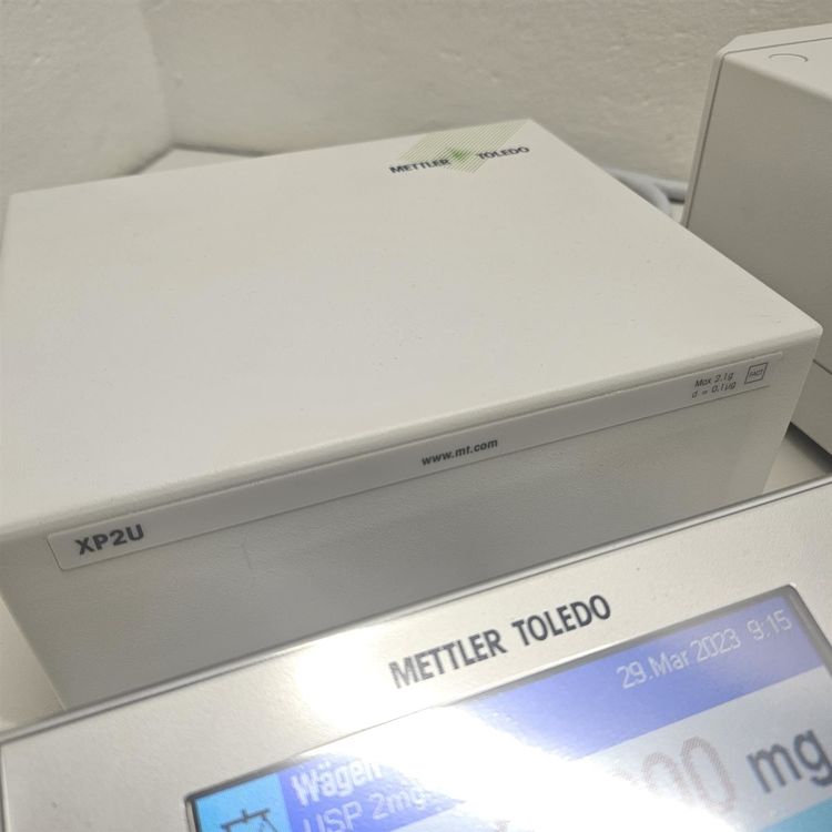Mettler Waage XP2U Micro Balance, 2.1g x 0.1ug (Gebraucht) in ...