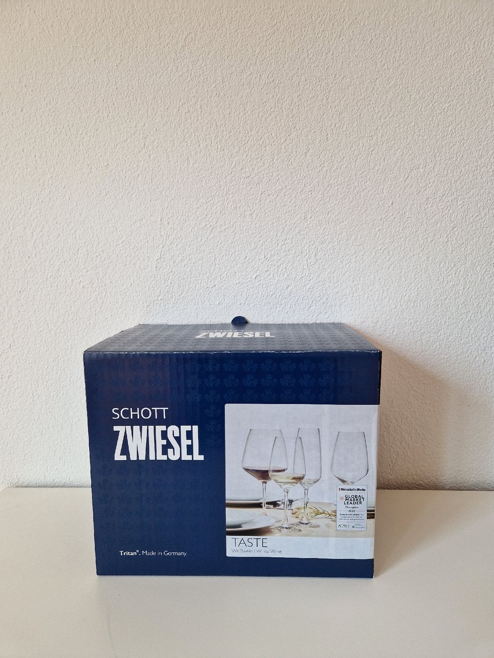 Schott Bicchieri: Schott Zwiesel Weissweingläser 6 Stk. – Nuovo e nell'imballaggio originale da Samstagern venduto da DatJulie 1