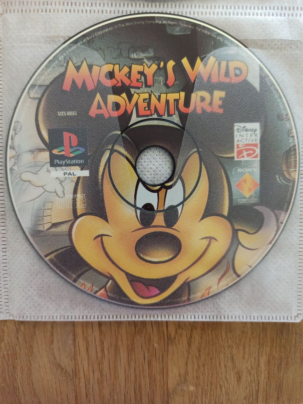 Giochi: Mickey's Wild Adventure PS1 - Disc – Usato da Oberweningen venduto da mar_87mx