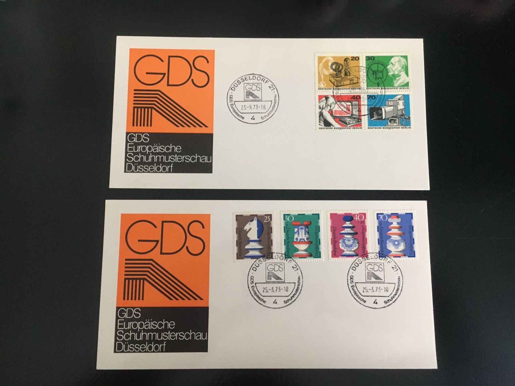 Tutti i francobolli: 9x FDC Karten / Düsseldorf / Speziel Selten – Usato da Grand-Lancy venduto da Dany1973 3