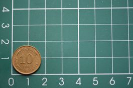 währung hong kong ten cents 1982