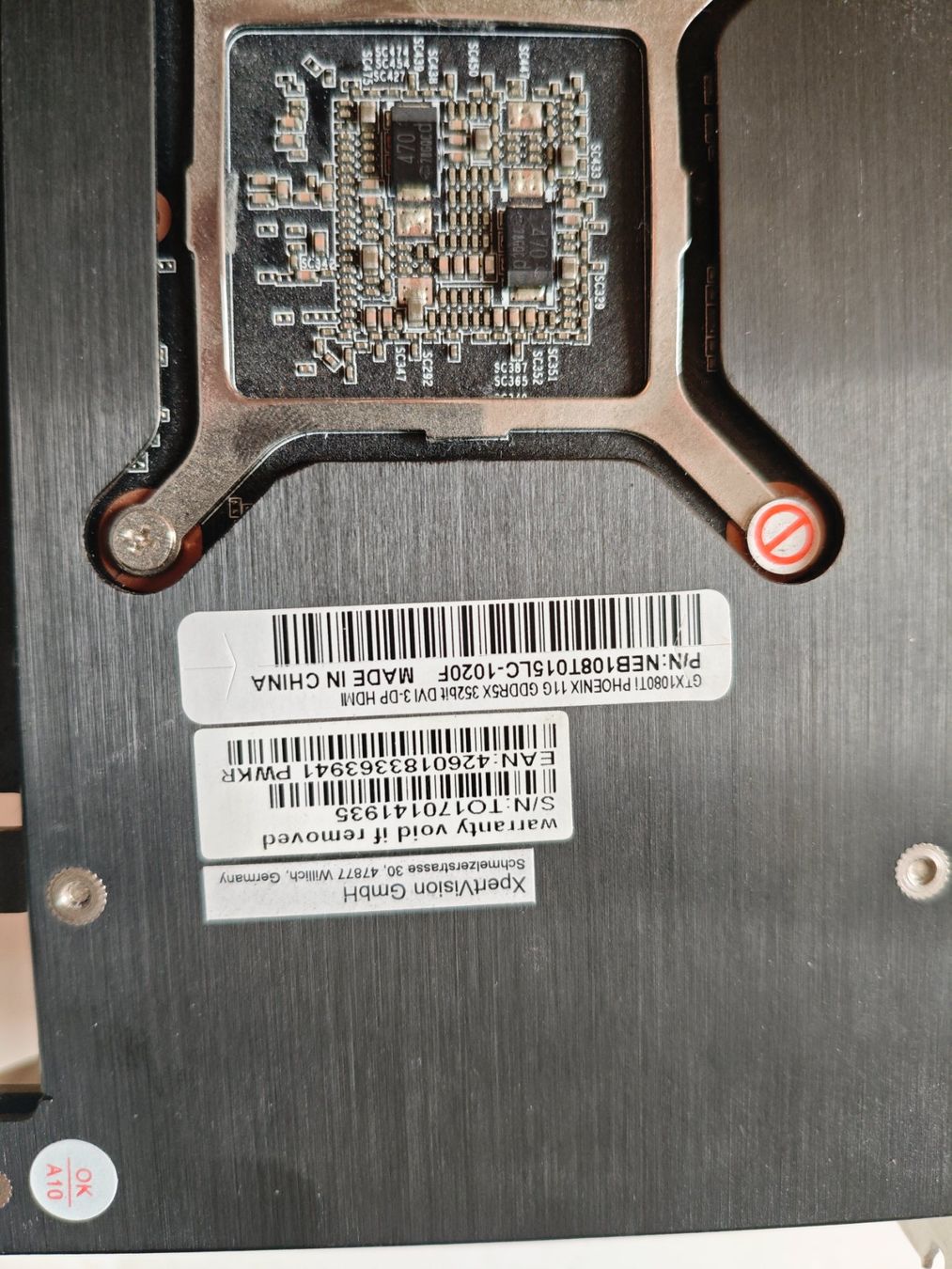 Gainward Schede grafiche: Gainward Phoenix GTX 1080Ti – Usato da Dübendorf venduto da tho_v2cs 3