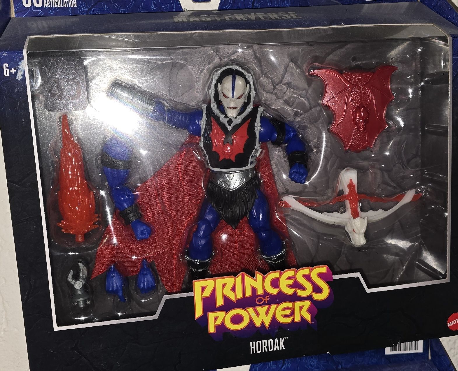 Masters of the Universe Statuette: Motu Masterverse Hordak – Nuovo e nell'imballaggio originale da Rüti ZH venduto da rolinator2000