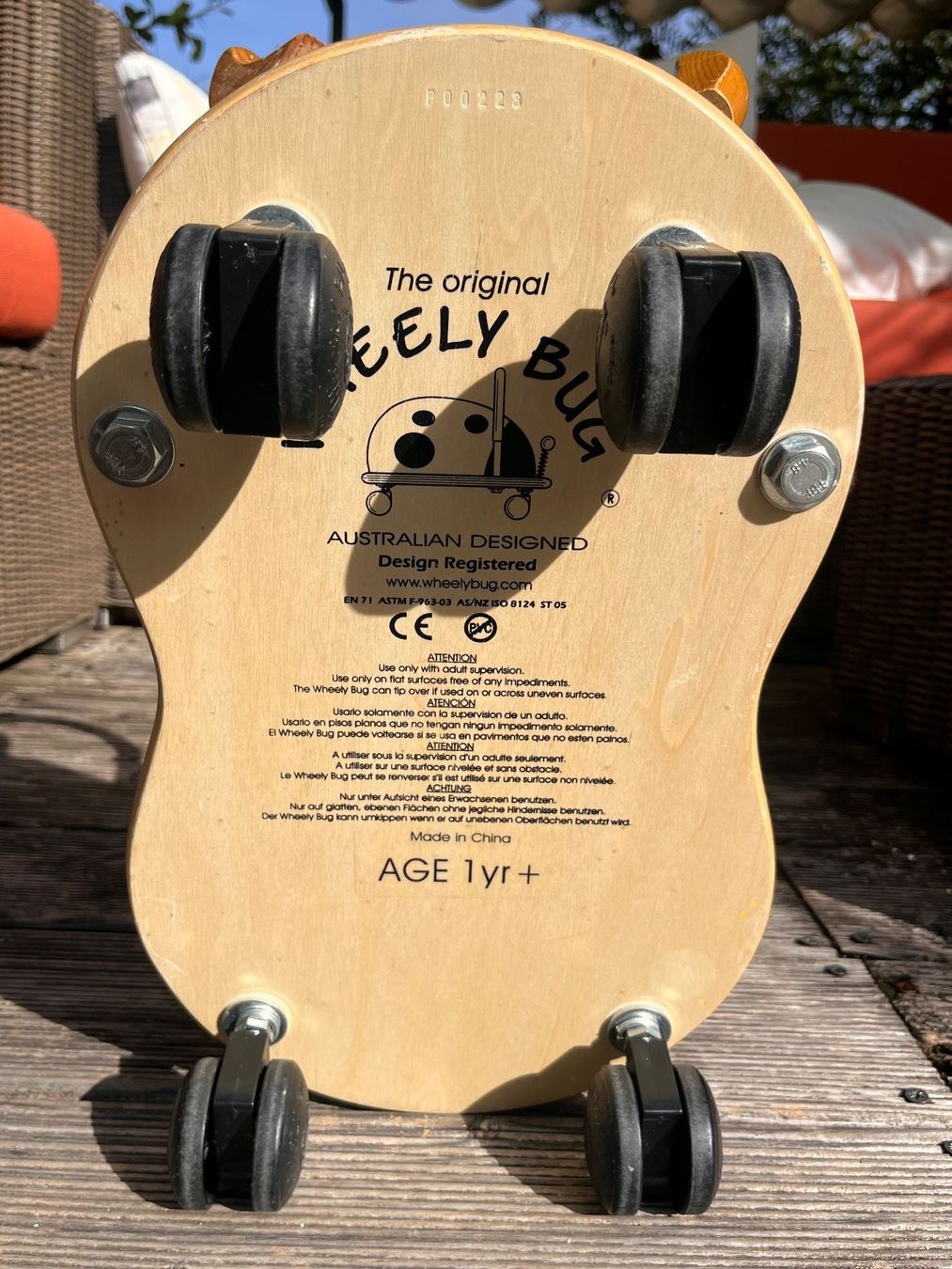Veicoli per bambini: Wheely Bug – Usato da Wettingen venduto da haagli68 2