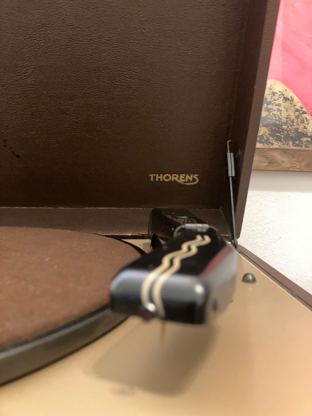 Thorens Giradischi: Thorens grammophon . – Usato da Zürich venduto da HiFiAtelier 2