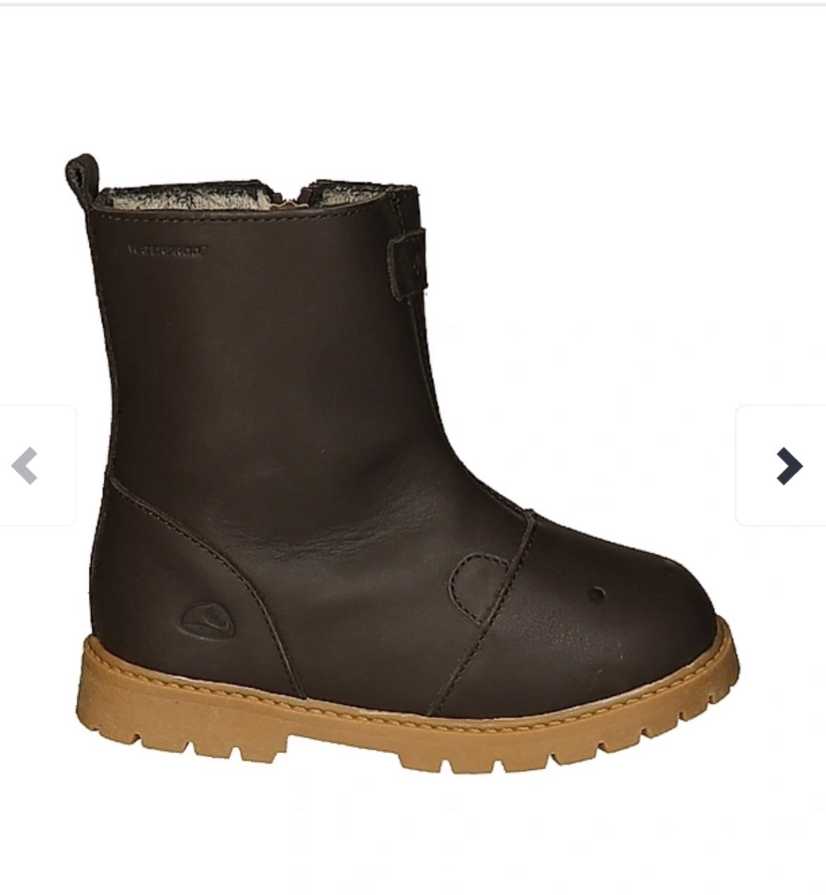 Viking Scarpe per ragazzi: Viking Kinder Lederstiefel 29 – Nuovo e nell'imballaggio originale da Bern venduto da Lunaenlalu 2