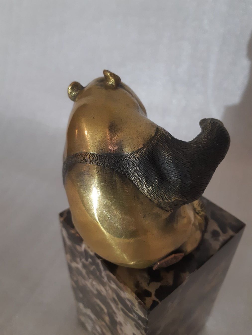 Sculture & Statue: Pandas auf Marmorsockel – Usato da Grindelwald venduto da carro5 4