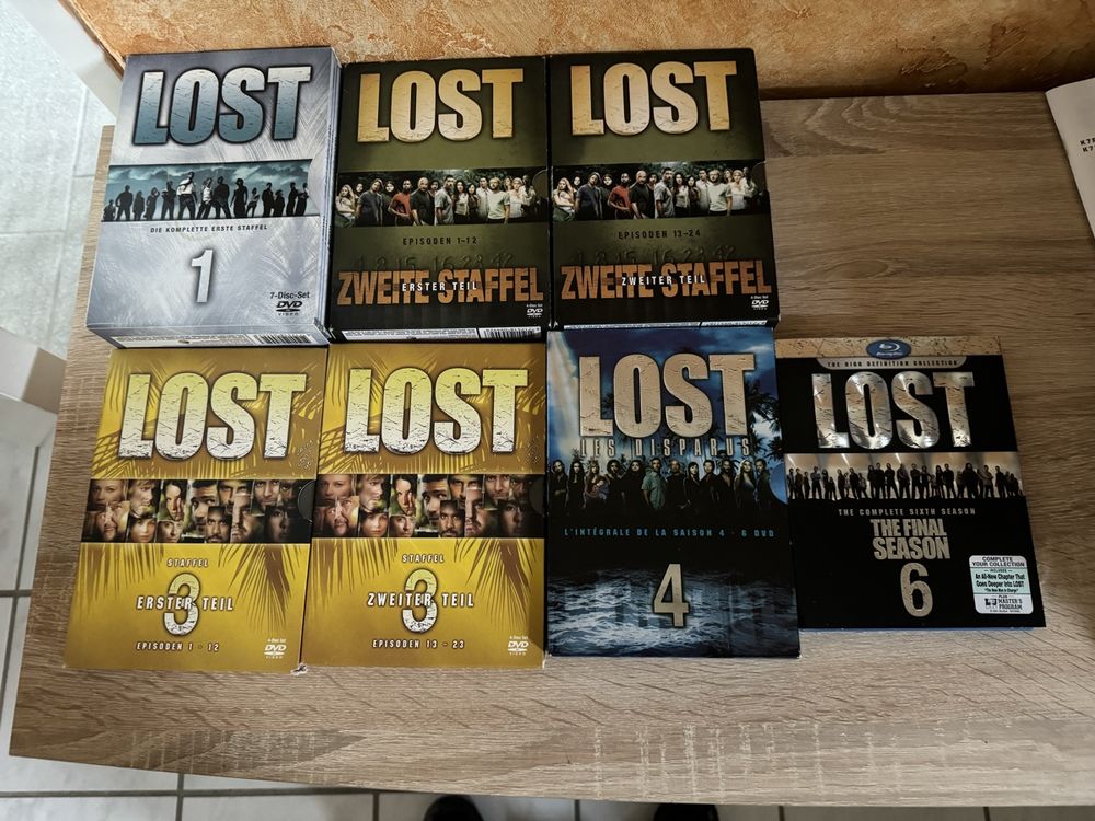 Lost Staffel 1+2+3+4+6 Kaufen auf Ricardo