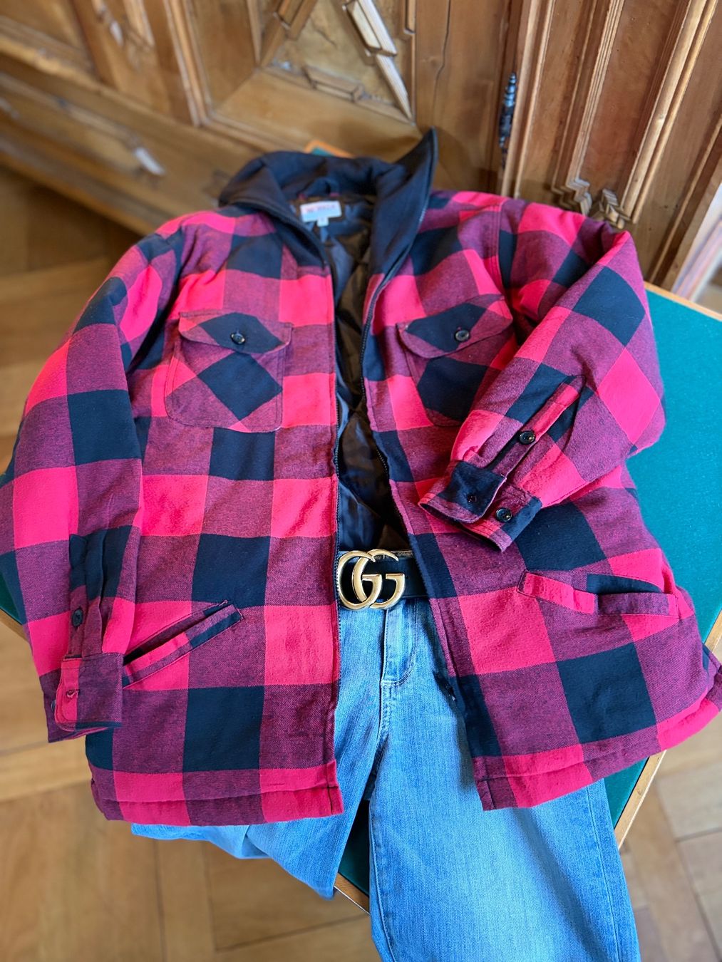 Giacche: WORKER Flanell, Steppjacke mit Futter Gr. S / Herren / – Nuovo (secondo la descrizione) da Interlaken venduto da Bona55 8