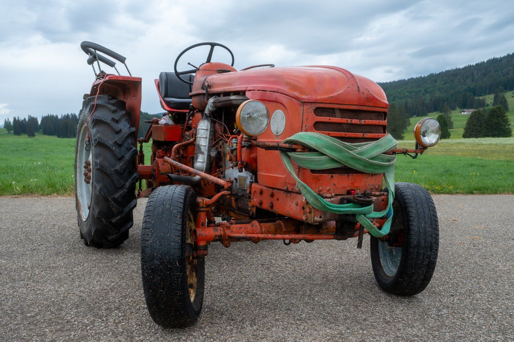 Trattori: Renault D35 1959 – Usato da Mauborget venduto da Olivier357 7