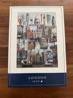 Puzzle London Stadtbild 1000 Teile neuwertig