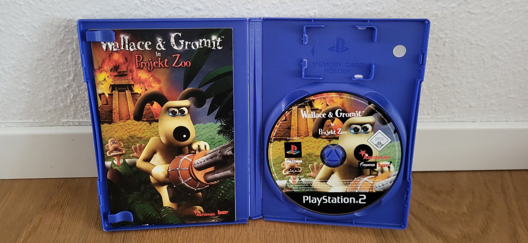 Sony Spiele: PS2 – Wallance & Gromit in Project Zoo – Gebraucht aus Münsingen von Heroism2010 2
