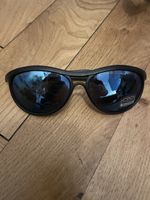 Sonnenbrille schwarz verspiegelt guter Zustand