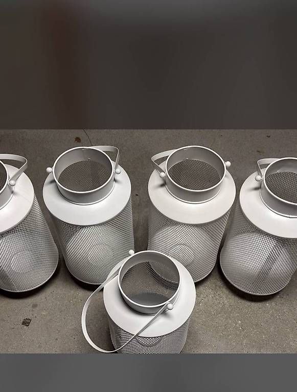 Globus Lanterne: Lot de 5 lanternes décoratives – Usato da Rueyres venduto da cto_p9nj 4