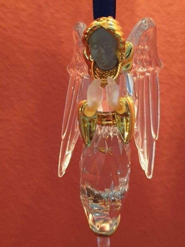 Swarovski Statuette: Swarovski Engel 2000 – Nuovo e nell'imballaggio originale da Caslano venduto da Pspidi 1
