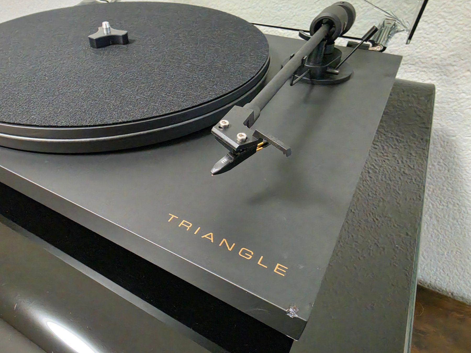 Pro-ject Plattenspieler: Triangle Plattenspieler by Pro-ject NP Fr. 459.- – Gebraucht aus Herzogenbuchsee von Aarwangen 3