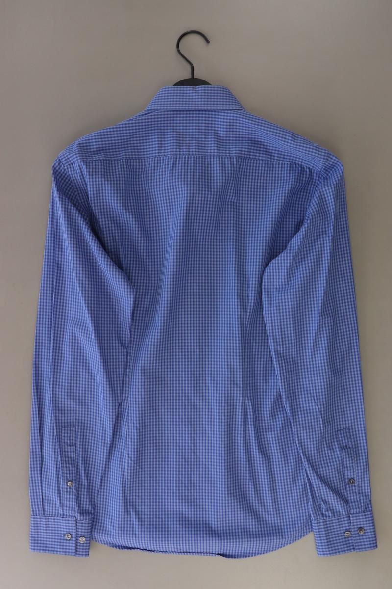 Camicie: Strellson Karohemd Gr. Hemdgröße 40 blau – Usato da Neustadt an der Waldnaab venduto da SecondLifeFashion 3
