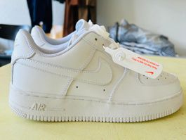 Nike Air Force White große EU 40 