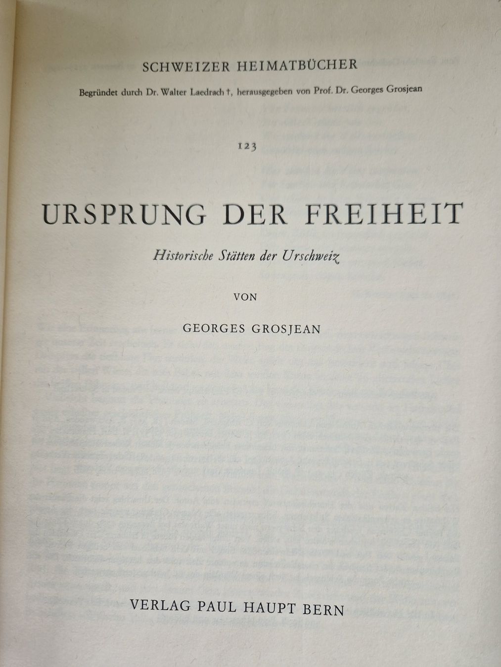 Bücher: Historische Stätten der Urschweiz – Gebraucht aus Mörschwil von aik_x8mc 2