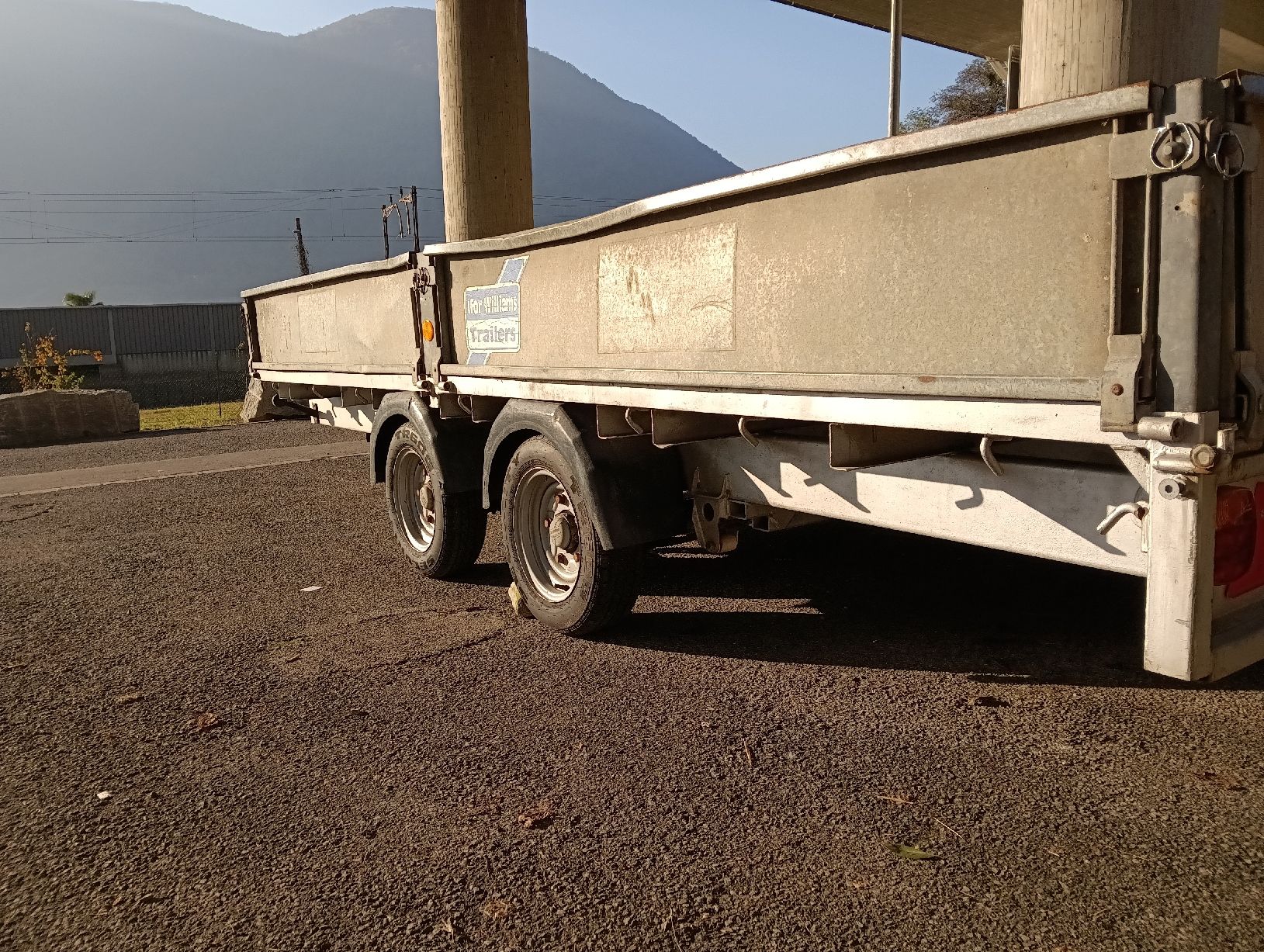 Ifor Rimorchi: Anhänger 3500kg – Usato da Val Mara venduto da Daldini91 1
