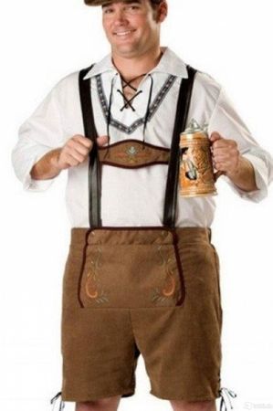 K..6) Oktoberkostüm ca. L