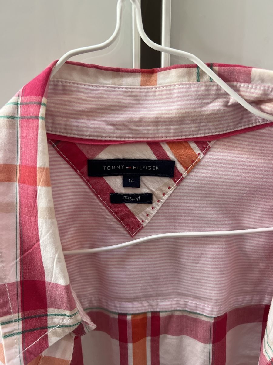 Tommy Hilfiger Camicette: Tommy Hilfiger Bluse, Gr. 44 – Usato da Grindelwald venduto da wand_24 3