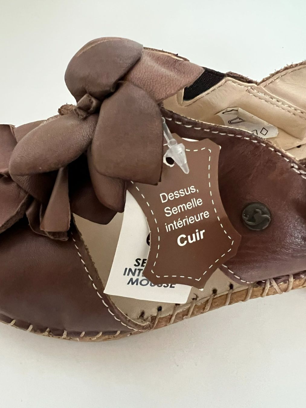 Scarpe da donna: Sandales neuves, taille 36 – Usato da Sierre venduto da mimi7575 5